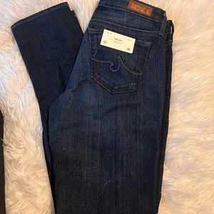 Adriano Goldschmied The Angel Bootcut Sz 28 Stretch Blue Jeans AG USA Made